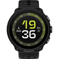 Смарт-часы SUUNTO Run Silicone Strap All Black (SS051272000) 5120842