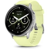 Смарт-часы Garmin Venu 4 1.4" AMOLED, Серебристый 5353798