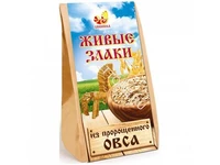 Хлопья овсяные пророщенные к.пакет 300г 13844