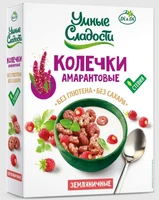 Колечки амарантовые “УмСладости” земляничные 150г 20017