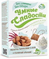 Подушечки амарантовые “УмСладости” какао и сливочной начинкой 220г 18975