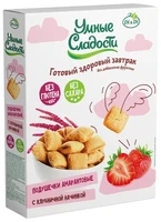 Подушечки амарантовые “УмСладости” с клубничной начинкой 220г 15944