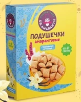 Подушечки амарантовые ваниль Dr. Amaranth пак 180г 20233