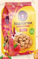 Подушечки амарантовые клубника Dr. Amaranth пак 100г 20234