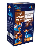 Завтрак готовый из полбы Шоколадные шарики 200г 14557
