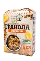 Гранола Курага 400г 19501