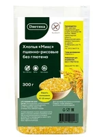 Хлопья пшённо-рисовые Микс “Диетика” 300г 21449