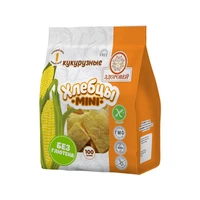 Завтрак сухой “Хлебцы хрустящие кукурузные МИНИ” 100г 17302