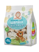 Завтрак сухой “Шарики особые рисовые” 30г 17301
