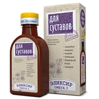 Эликсир “Для Суставов – Омега 3” на льняном масле 200мл 12070