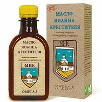 Эликсир “Иоанна Крестителя” на льняном масле 200мл 8878