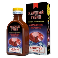 Эликсир “Красный Рубин” на льняном масле 200мл 8879