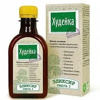 Эликсир “Худейка” на льняном масле 200мл 12225