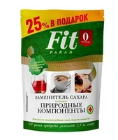 ФитПарад № 7 – 500г эритритол ДОЙ-ПАК 18689