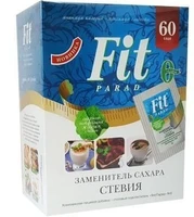 ФитПарад № 8 – 60г эритритол, стевиозид 60шт САШЕ 16131