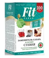 ФитПарад № 10 – 50г эритрит, сукралоза, стевиозид 100шт САШЕ 16135