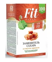 ФитПарад № 17 карамель (стики 100шт) 50г 18611
