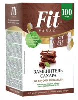 ФитПарад № 19 Шоколад (стики 100шт) 50г 18619