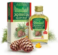 Бальзам Живичный (кедровый) 12,5%, 100мл 13775