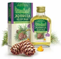 Бальзам Живичный (кедровый) 20%, 100мл 13776