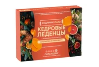 БАД Леденцы Кедровые Forte Апельсин и грейпфрут 20шт 64г 20695