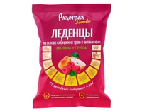 БАД Леденцы Травяные Малина и груша флоу-пак 48г 20691