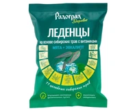 БАД Леденцы Травяные Мята и эвкалипт флоу-пак 48г 20692