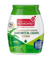 Сахарозаменитель стевия Novasweet 160 порций 80г 20928