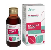 Бальзам “Кардио +” (без сахара) 100мл 20566