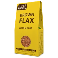 Лён коричневый семена “Brown flax seeds” 150г 13925