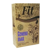 Лён семена 200г (Фит Парад) 17493