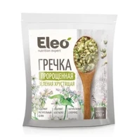 Гречка пророщенная зеленая хрустящая “Eleo” 100г 20252