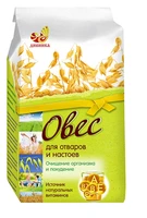 Овёс для отваров пакет 500г 11884