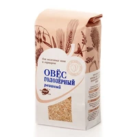 Овёс голозерный зерно резаное 500г 14866