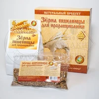 Пшеница для проращивания бум. пакет 500г 19465