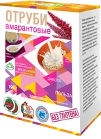 Отруби амарантовые 250г 12602
