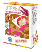 Отруби амарантовые с гречей 250г 12603
