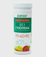 Клетчатка кукурузная 90*60*90 без глютена 200г 21461