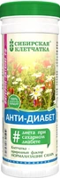 Клетчатка овсяная Анти-Диабет 170г 10560