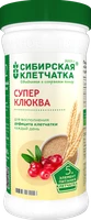 Клетчатка пшеничная Суперклюква 280 г 6399