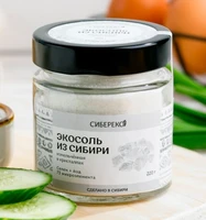 Экосоль сибирская молотая (Селен+йод) банка 200г 20364