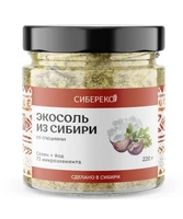 Экосоль сибирская молотая со специями (Селен+йод), ст банка 200г 20454