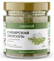 Экосоль сибирская с Итальянскими травами банка 180г 20453