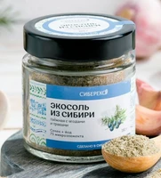Экосоль сибирская Таёжная с Ягодами и травами банка 180г 20405