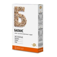 Смесь семян “Баланс” (Пшеница + Рожь + Ячмень + Овёс) 350г 16223