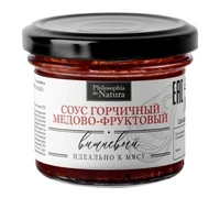Соус “Вишнёвый” к мясу, горчичный медово-фруктовый, стекло 100г 20425