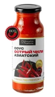 Соус азиатский “Острый Чили” бутылка стекло 230г 20886