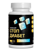 Масло капсулированное льняное “Стоп диабет” 180капс. 54г 16116
