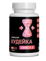Масло капсулированное льняное “Худейка” 180капс. 54г 16117