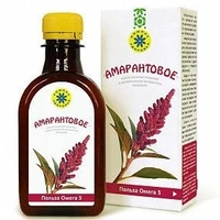 Масло льняное “Амарантовое” 200мл 8887